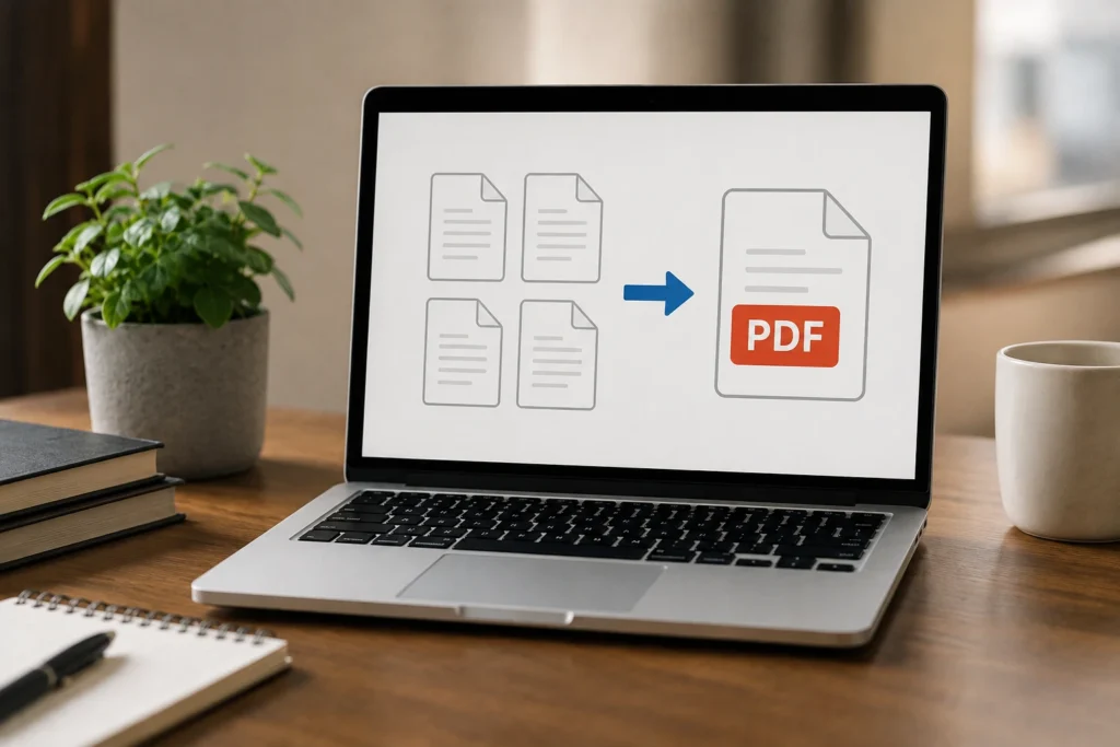 Como preparar vários PDFs para compartilhar sem enviar arquivos separados