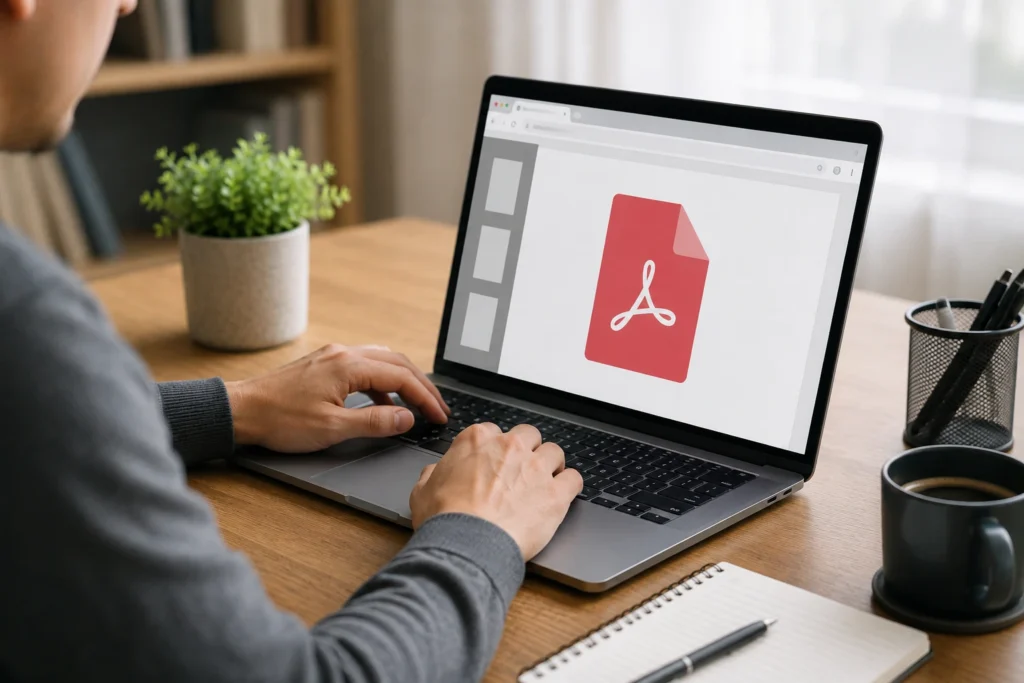 10 tarefas com PDF que você pode fazer direto no navegador