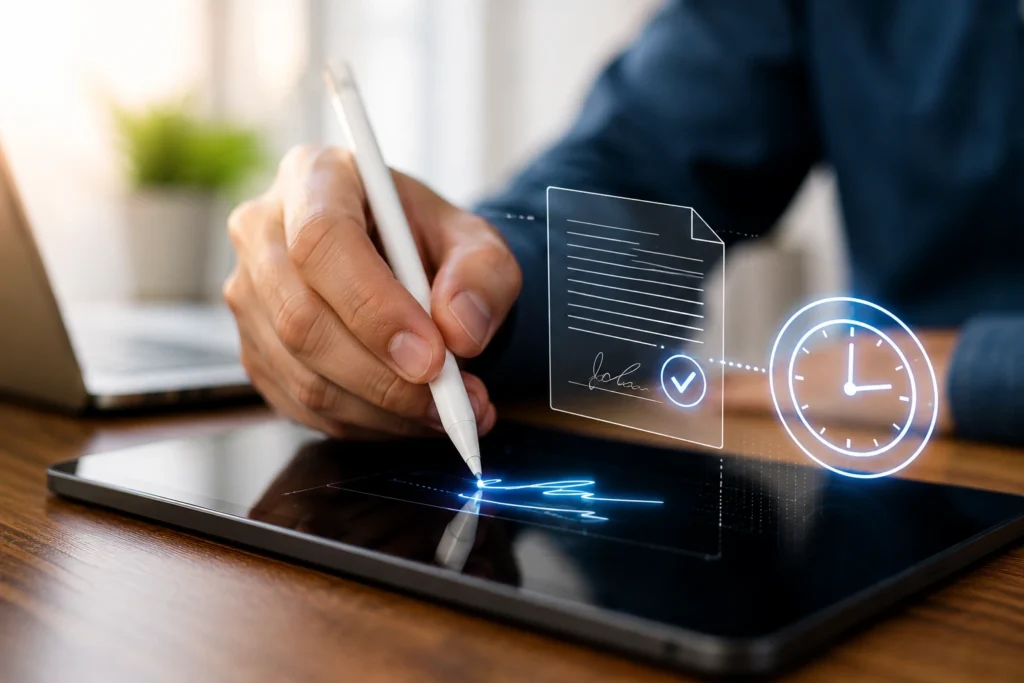 Carimbo do tempo em assinatura digital: para que ele serve?