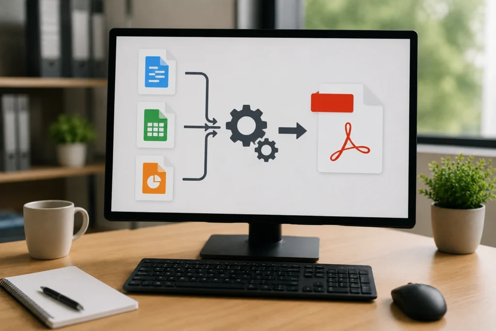 Como automatizar conversão de documentos para PDF