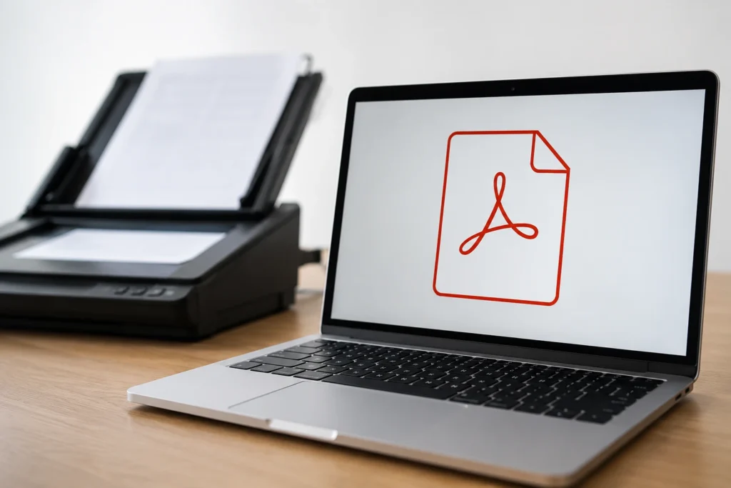 Como descobrir se um PDF foi criado digitalmente ou escaneado