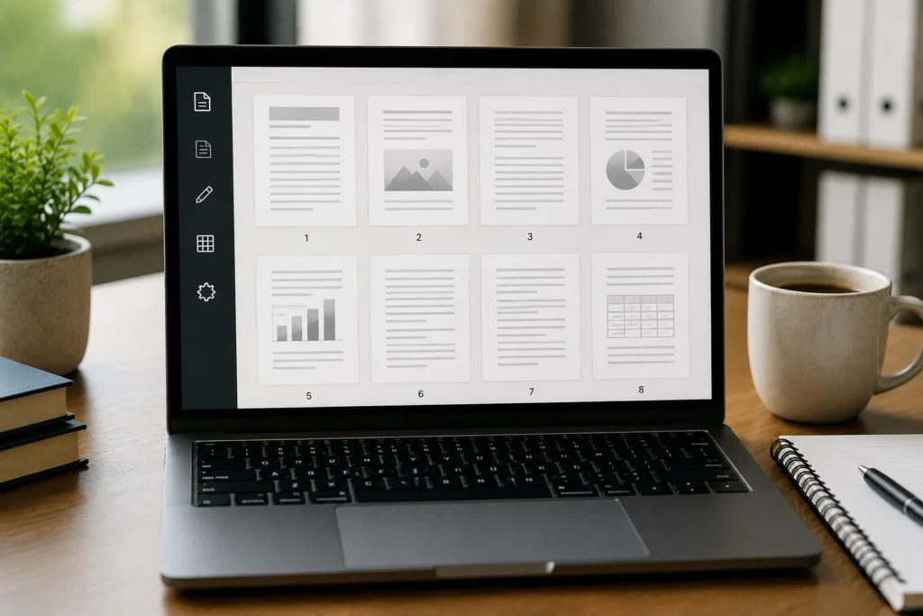 Como numerar páginas automaticamente em um arquivo PDF