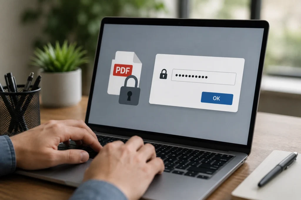 Como proteger PDF com senha antes de compartilhar