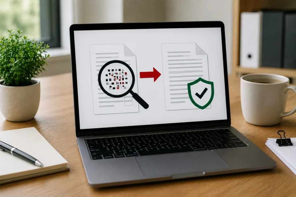 Como remover informações ocultas de um PDF antes de enviar
