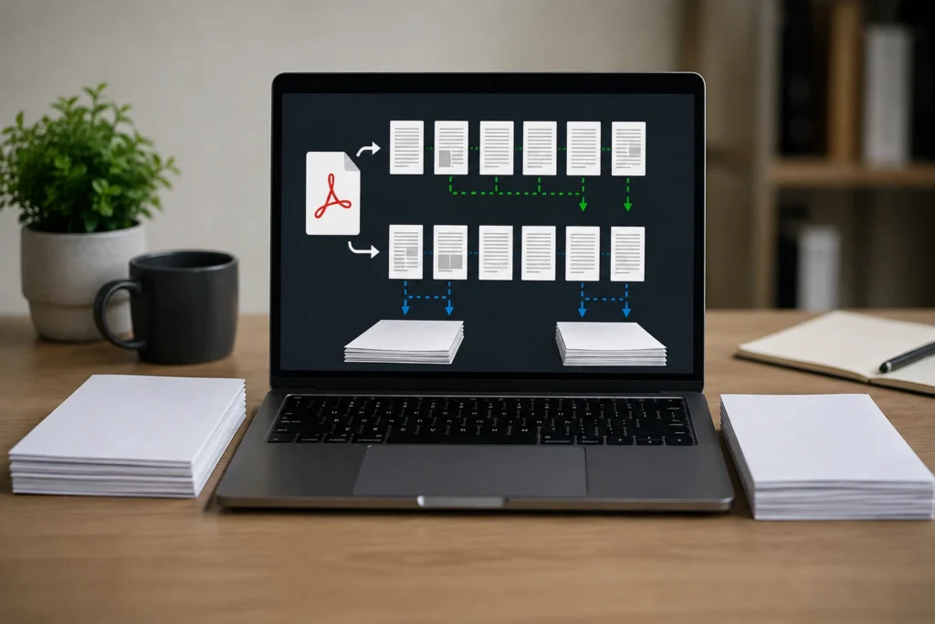 Como separar páginas pares e ímpares de um PDF