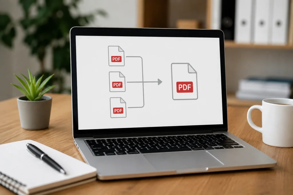 Como unir vários arquivos PDF em um único documento