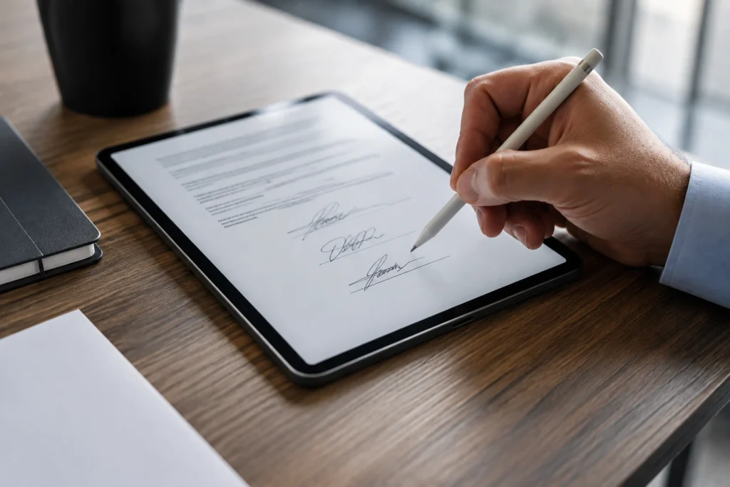É possível assinar mais de uma vez o mesmo PDF? Entenda como funciona