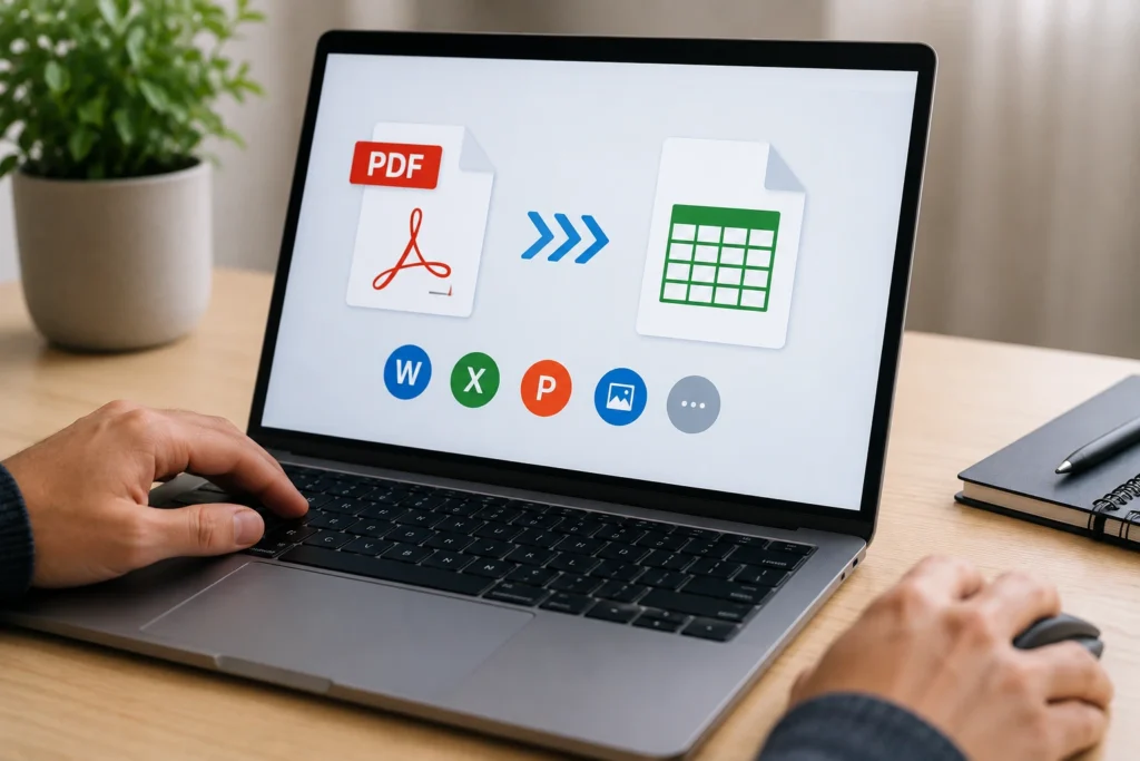 Melhor conversor de PDF online sem cadastro