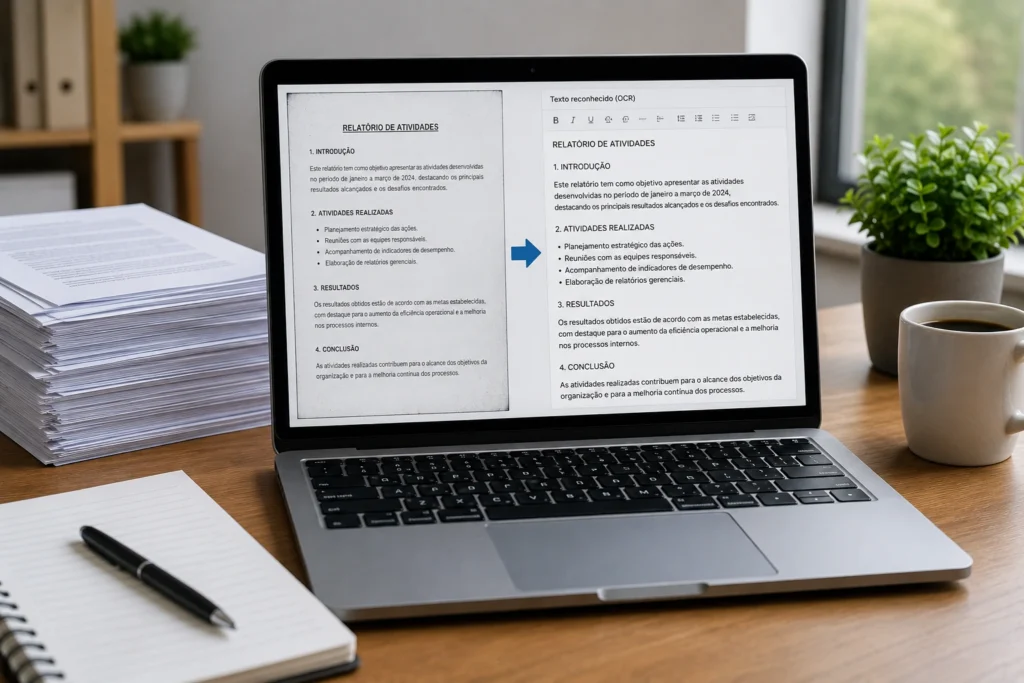 Melhor OCR gratuito para documentos em português