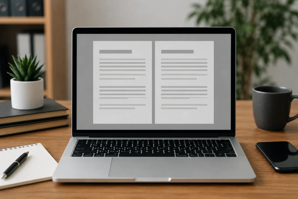 PDF com fundo cinza: o que pode causar e como corrigir