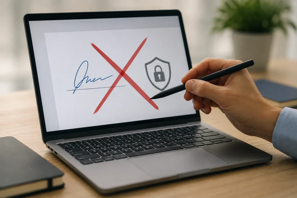 Por que editar um PDF assinado pode afetar a validação da assinatura?