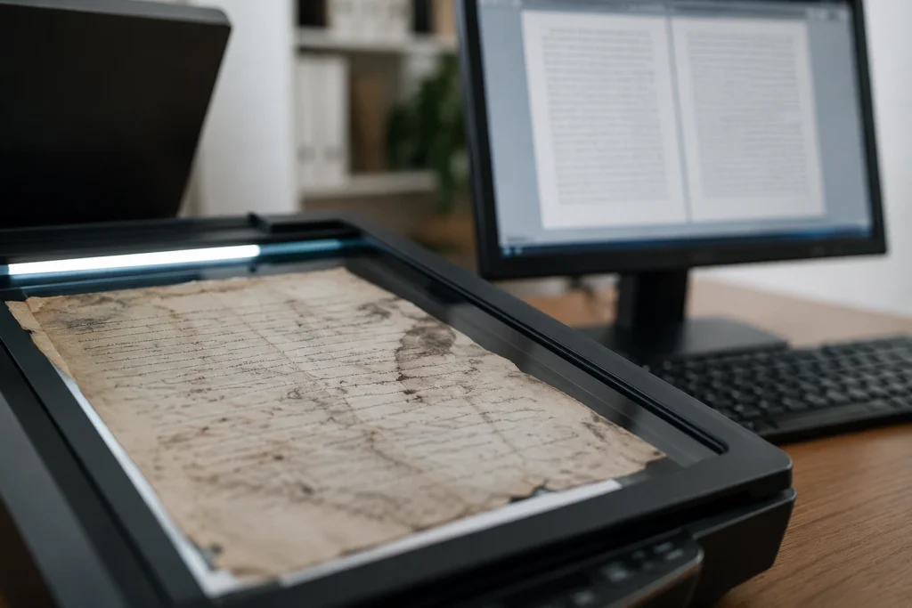 Por que o OCR erra mais em alguns documentos do que em outros?