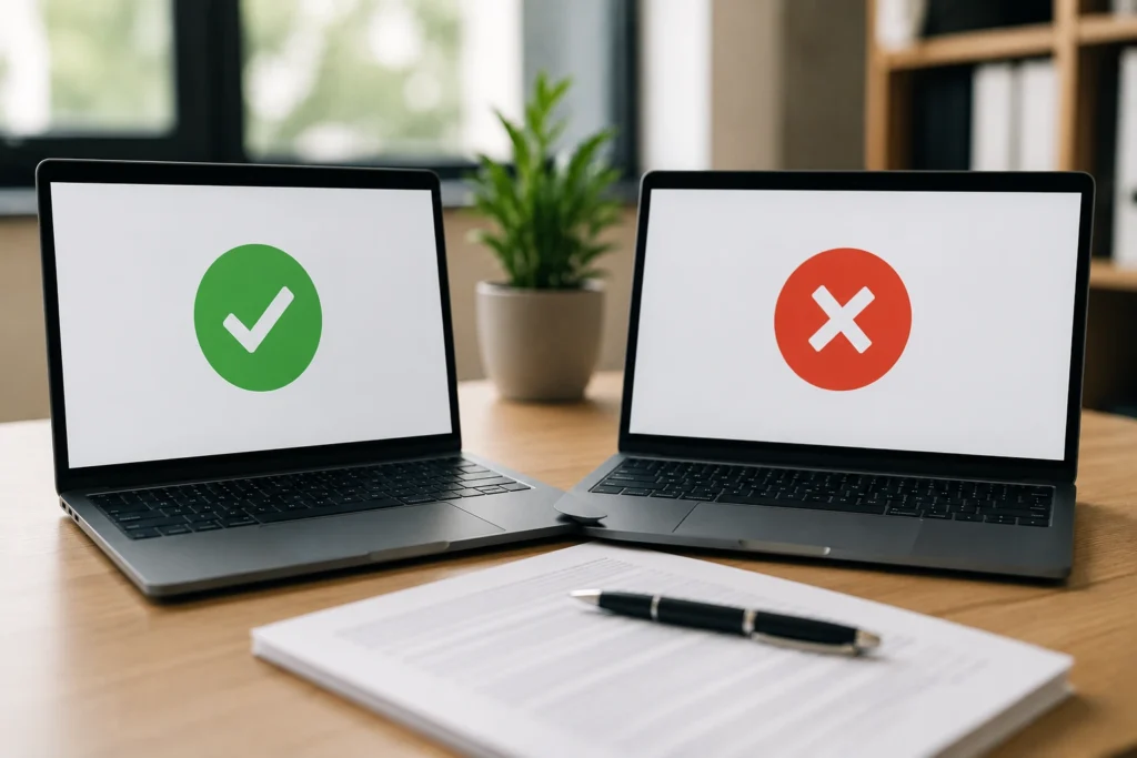 Por que uma assinatura digital pode aparecer válida em um programa e inválida em outro