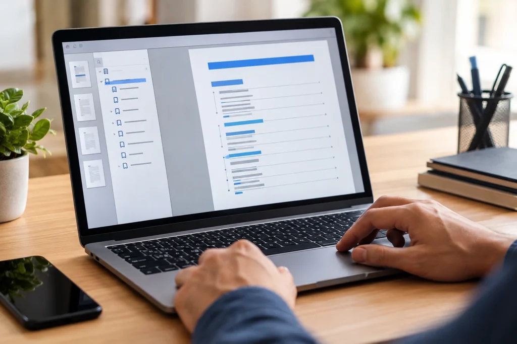 Sumário clicável: como identificar, corrigir e evitar problemas no PDF