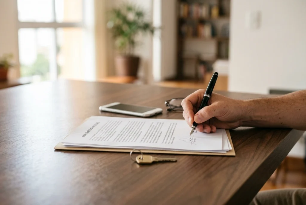 Assinatura em contrato de aluguel: como funciona e quais cuidados tomar ao assinar PDFs
