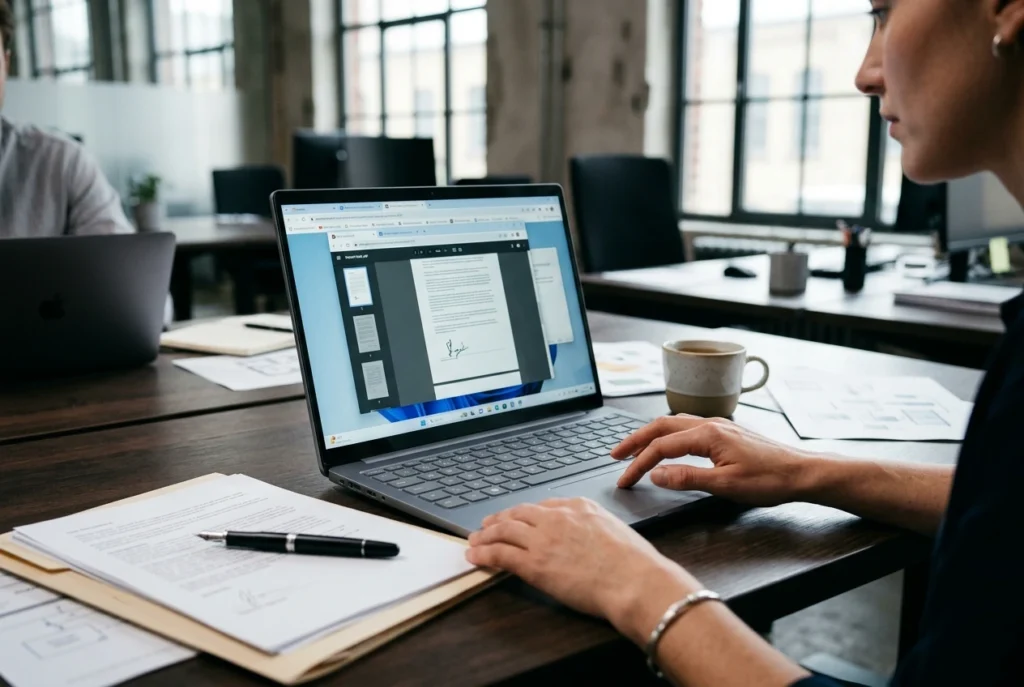 Assinatura em lote: como funciona e quais cuidados tomar ao assinar PDFs